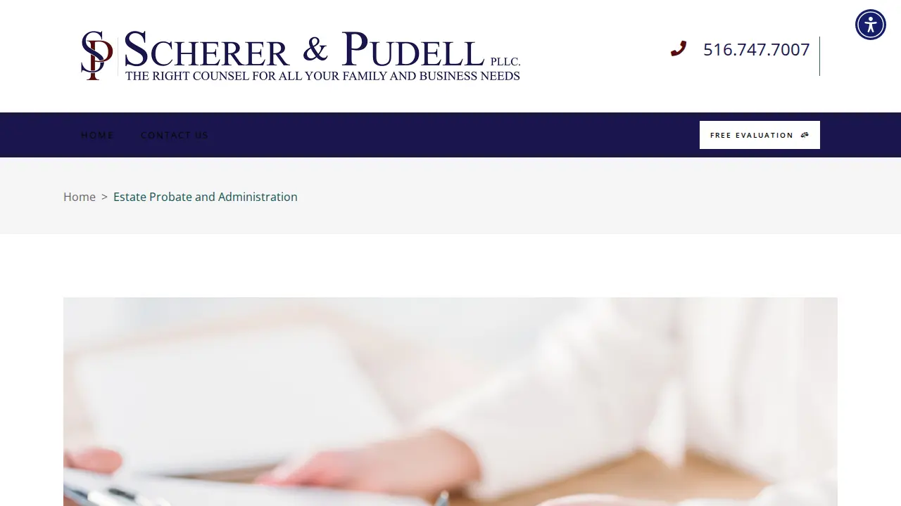 Scherer & Pudell, PLLC page