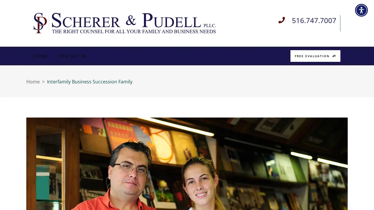 Scherer & Pudell, PLLC page