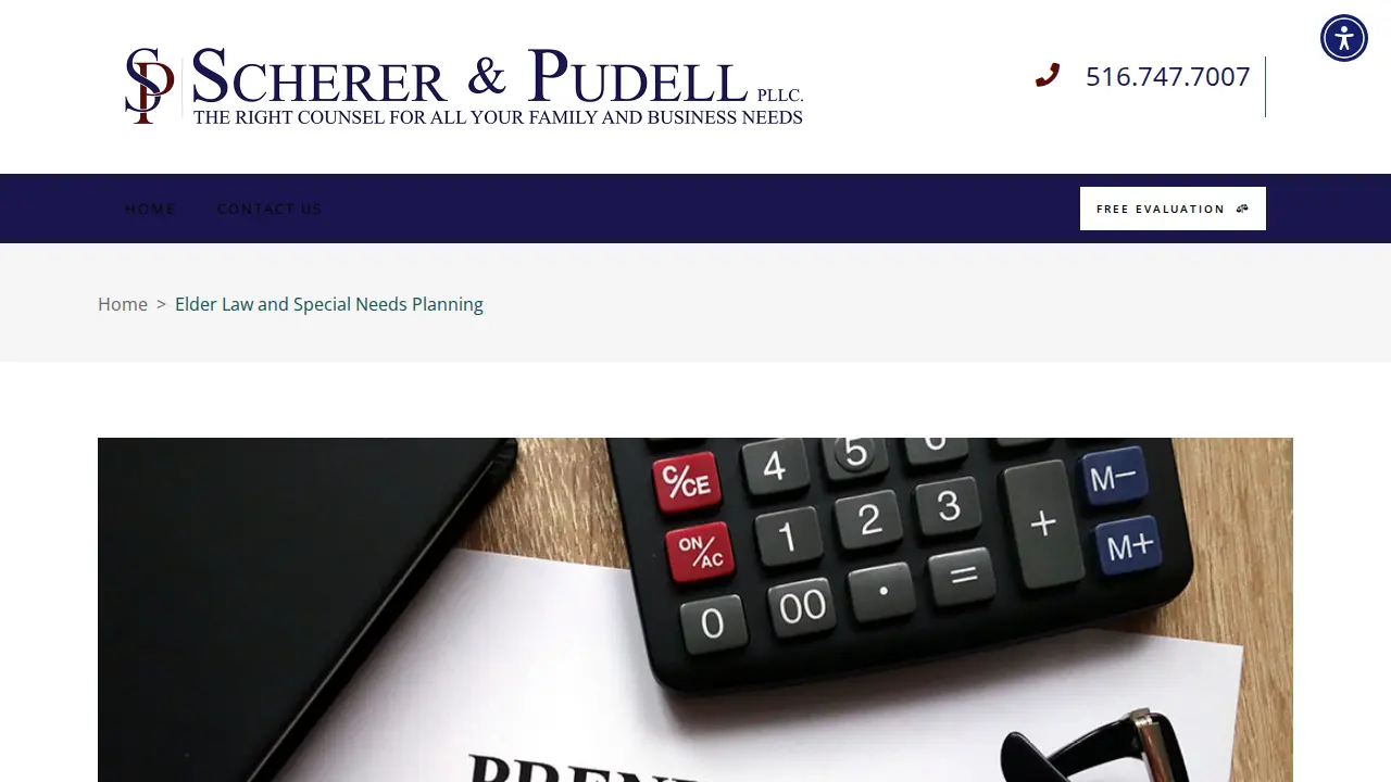 Scherer & Pudell, PLLC page