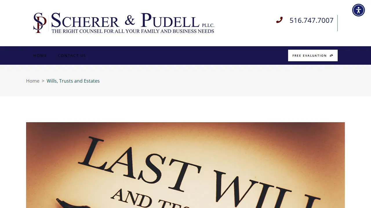 Scherer & Pudell, PLLC page