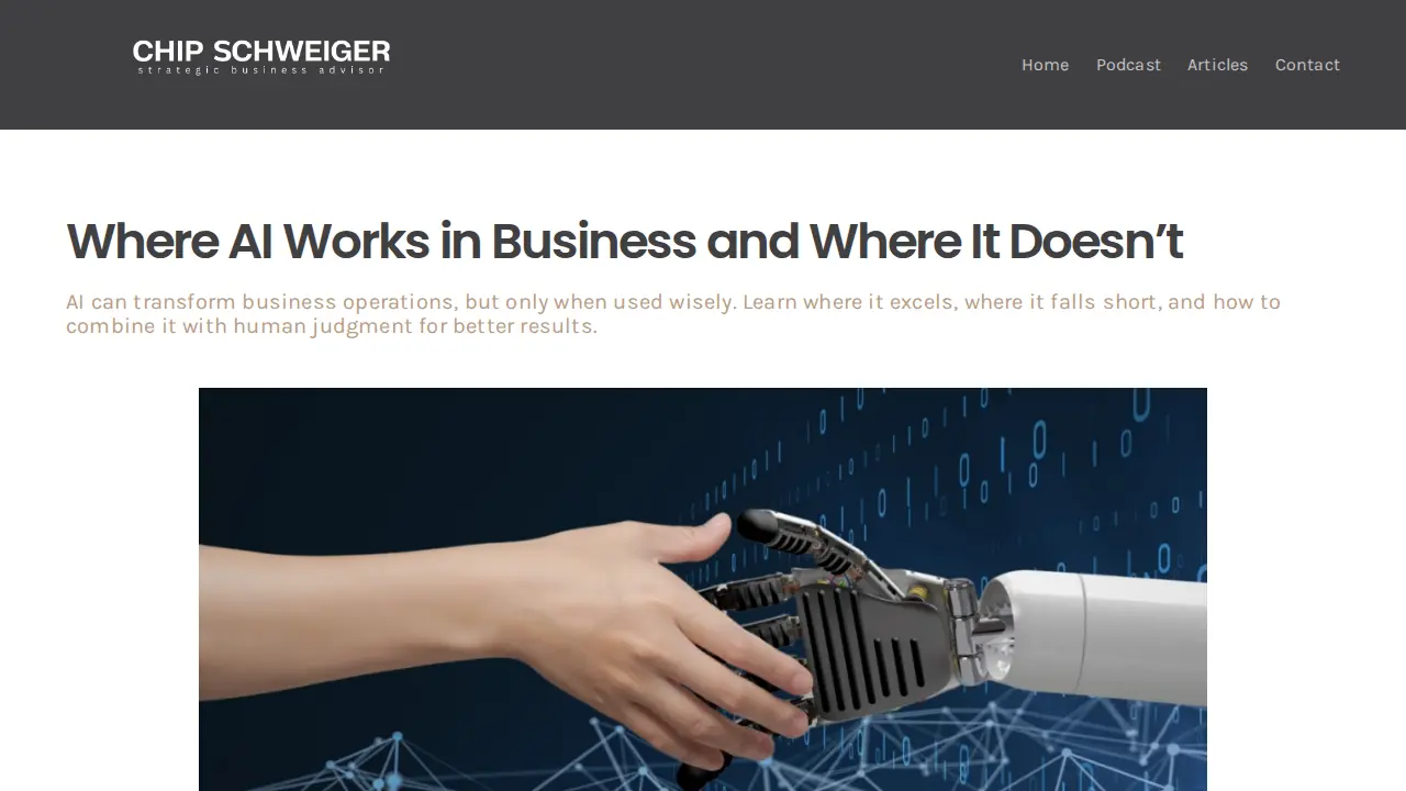 Schweiger CPA - Accounting for the American West page