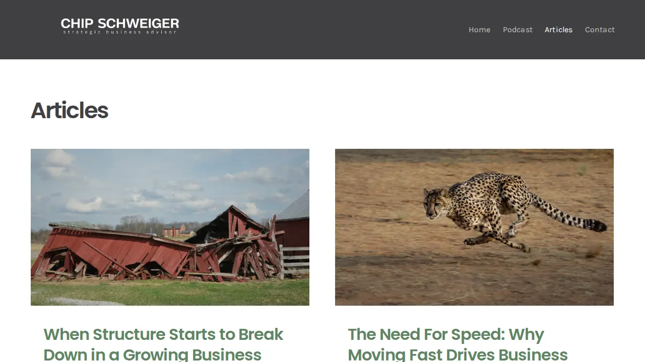 Schweiger CPA - Accounting for the American West page