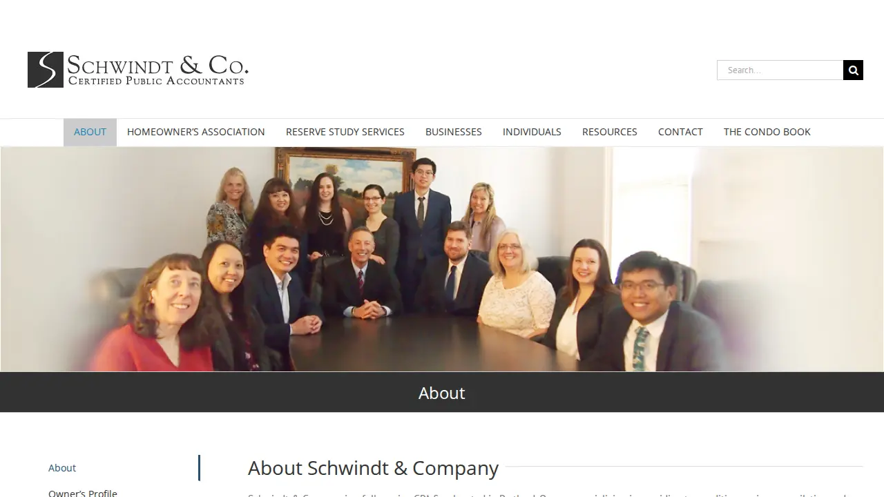 Schwindt & Co page