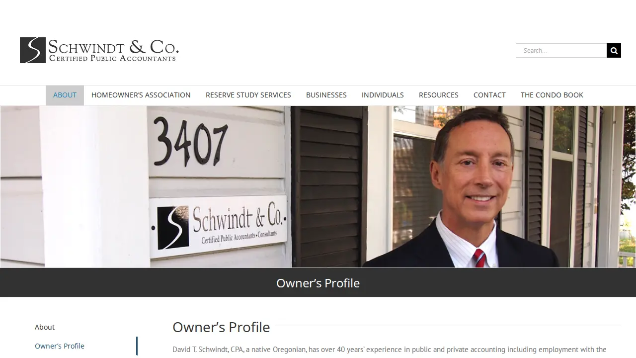 Schwindt & Co page