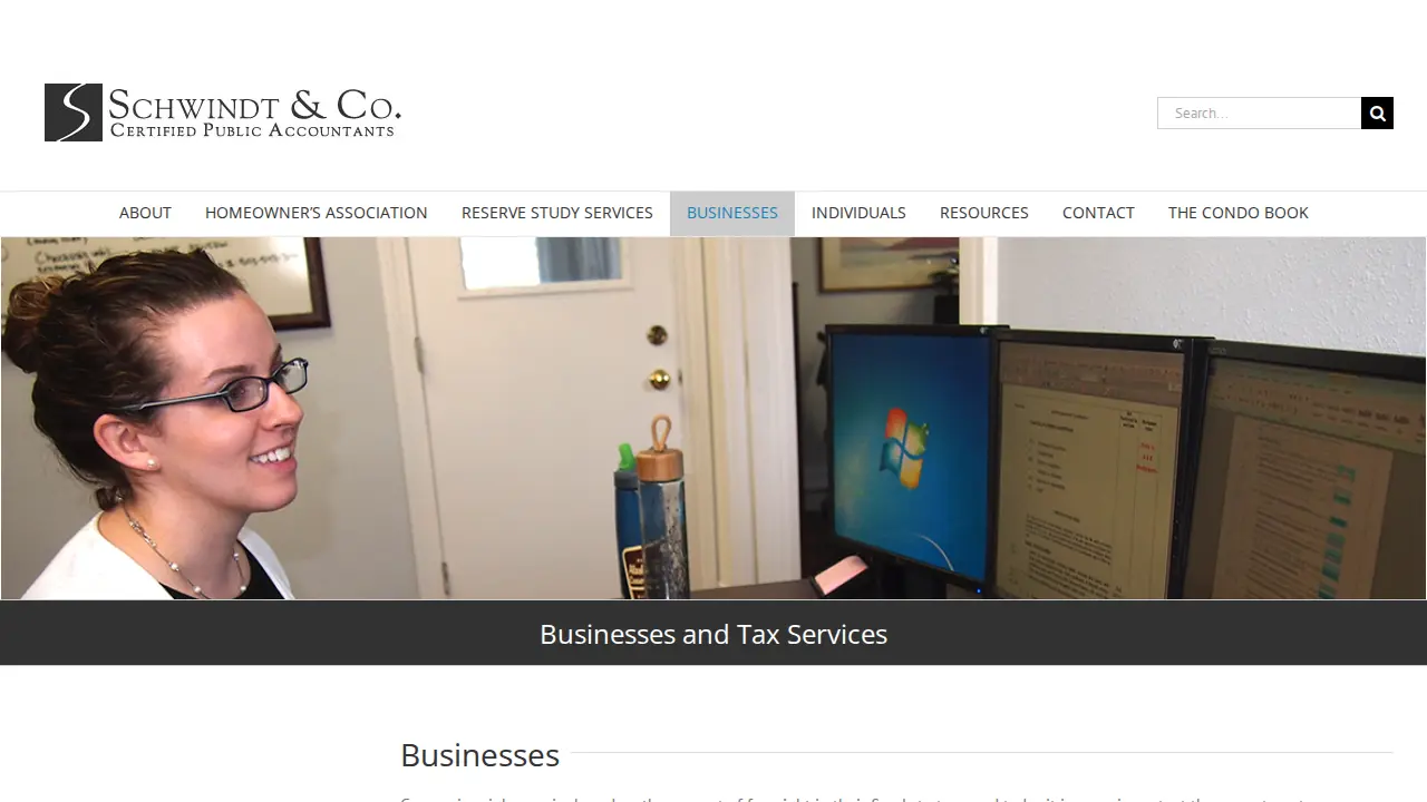 Schwindt & Co page
