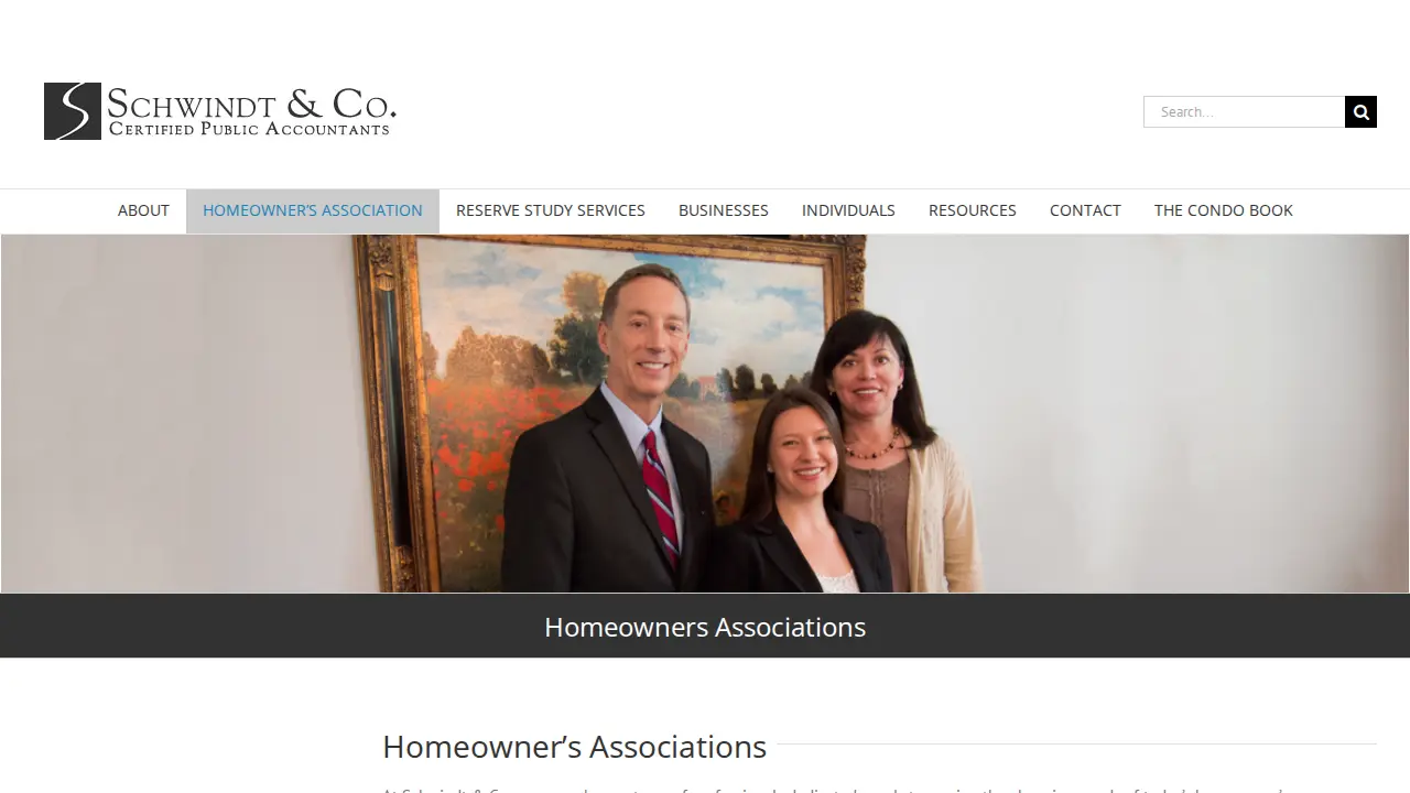Schwindt & Co page