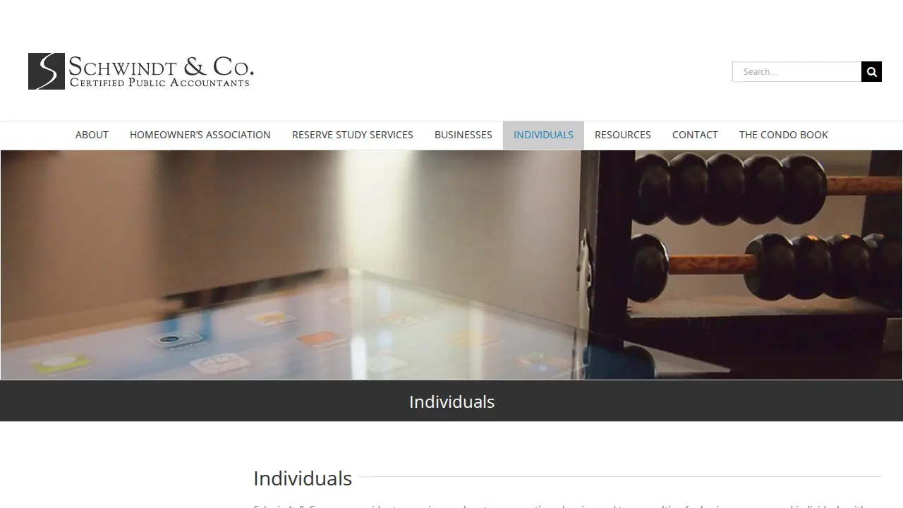 Schwindt & Co page