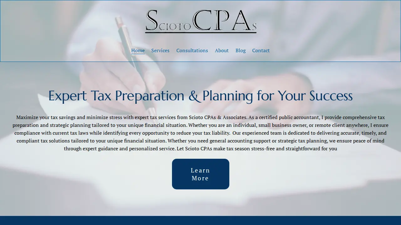 Scioto CPAs & Associates, LLC