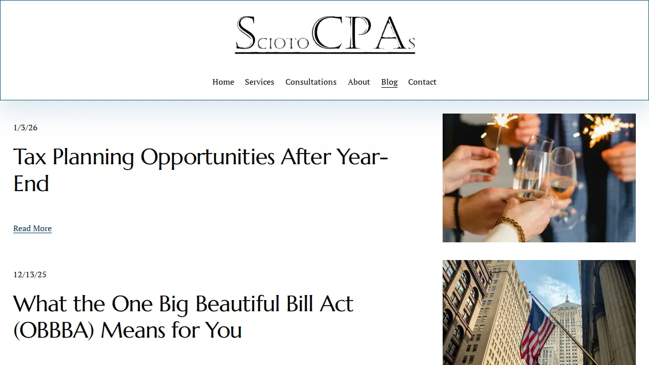 Scioto CPAs & Associates, LLC page