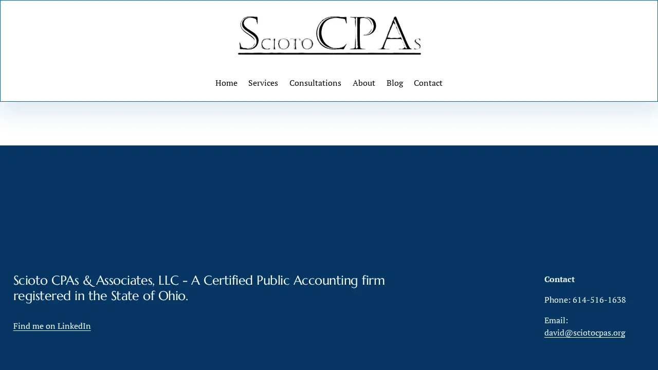 Scioto CPAs & Associates, LLC page