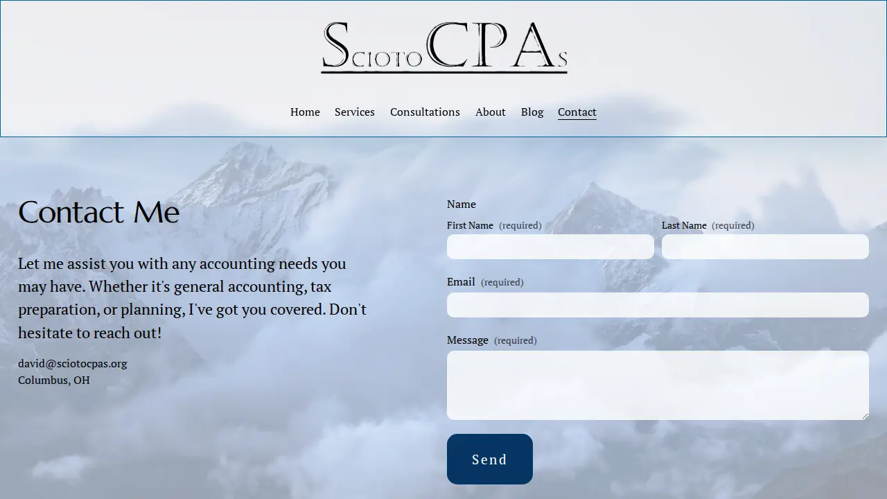 Scioto CPAs & Associates, LLC page