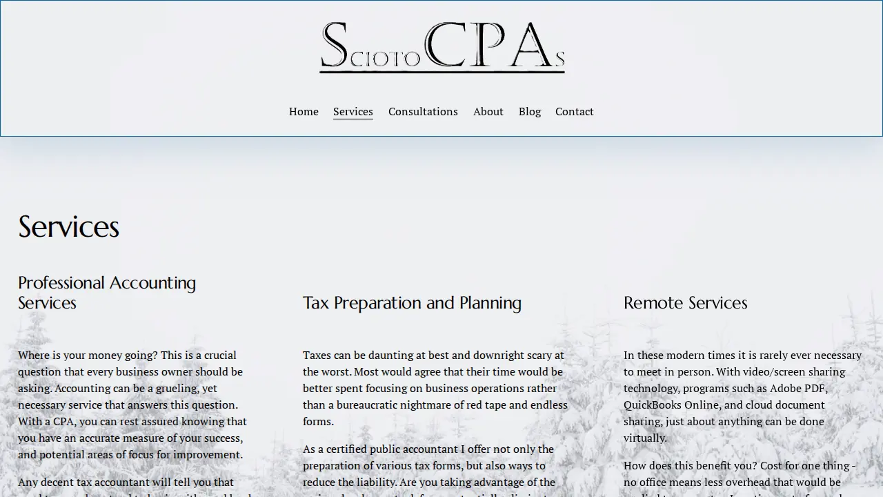 Scioto CPAs & Associates, LLC page