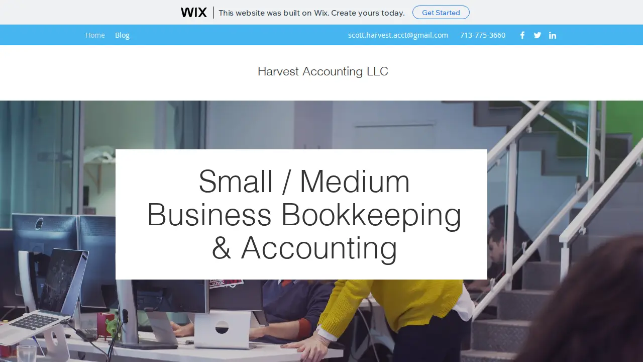 Harvest Accounting Services LLC