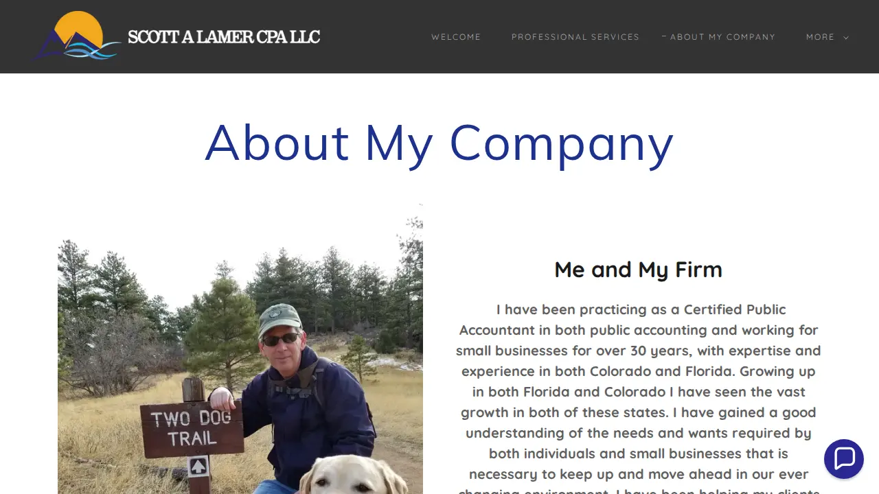 Scott A Lamer CPA LLC page