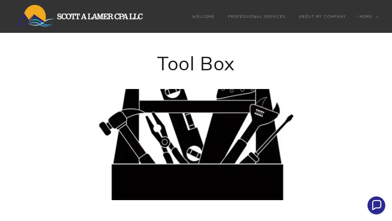 Scott A Lamer CPA LLC page