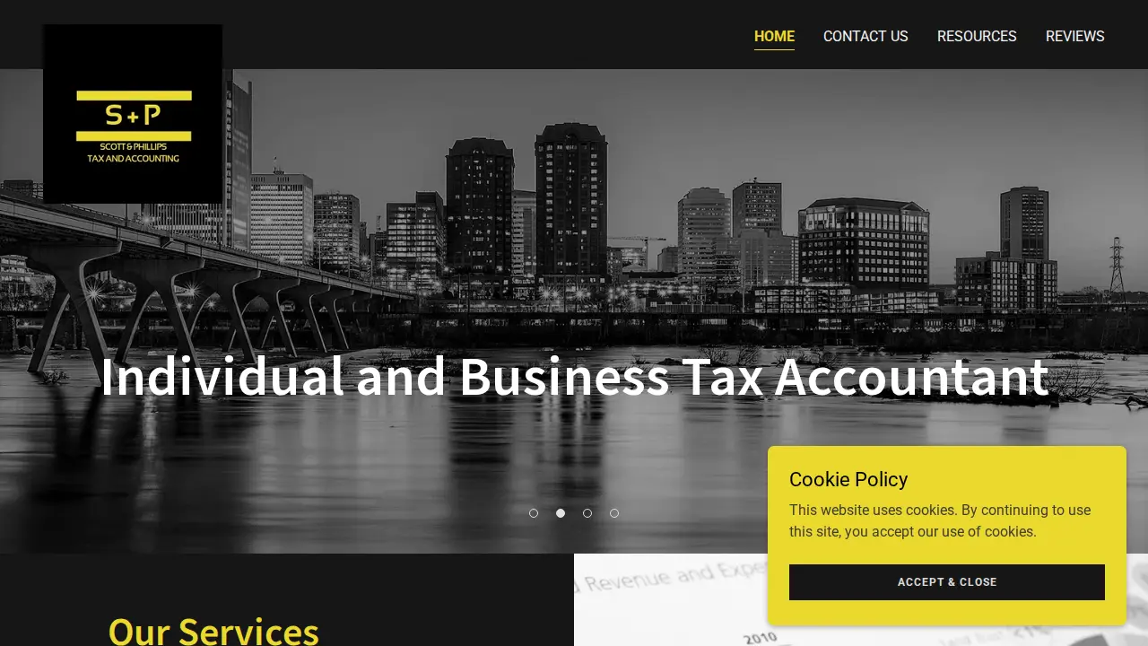 Scott & Phillips Tax and Accounting LLC