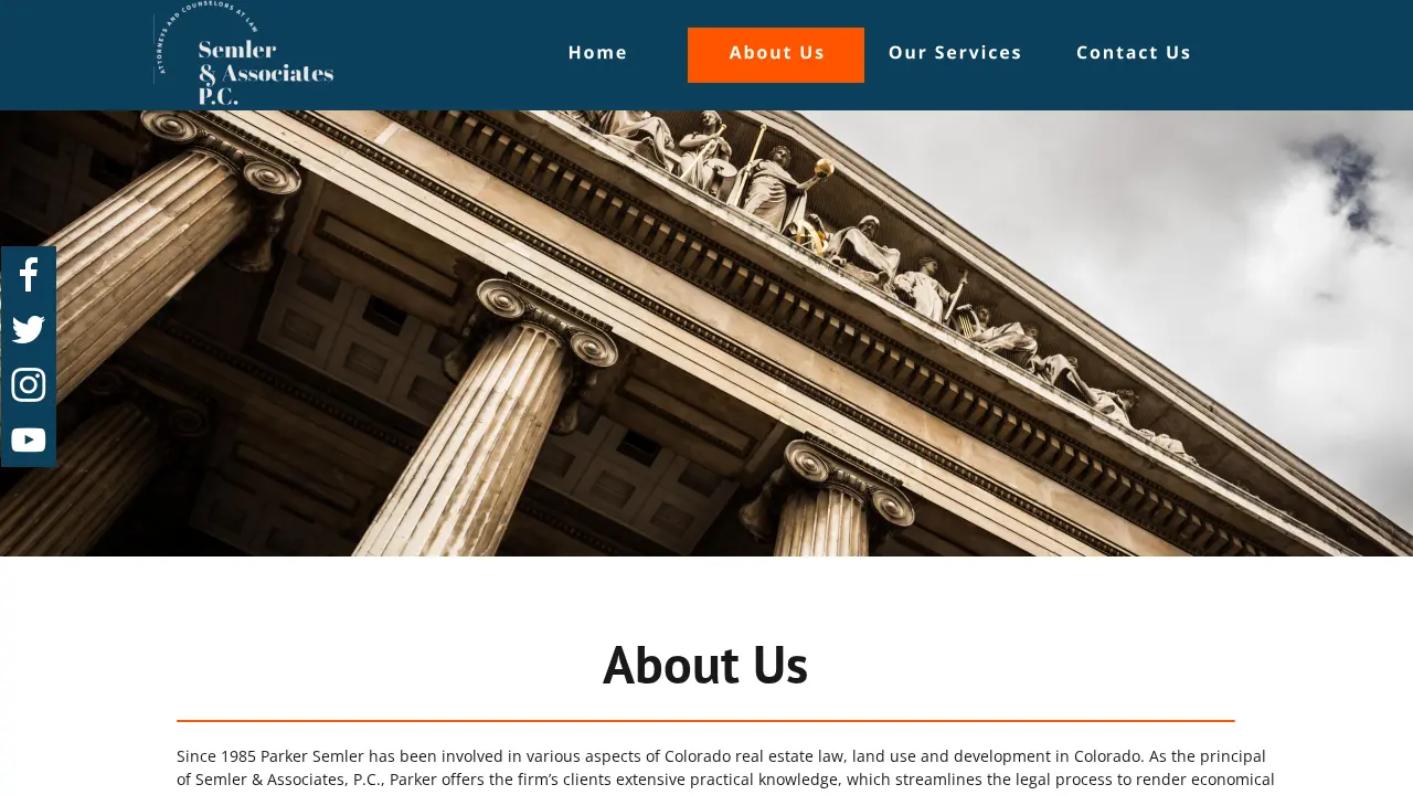 Semler & Associates page