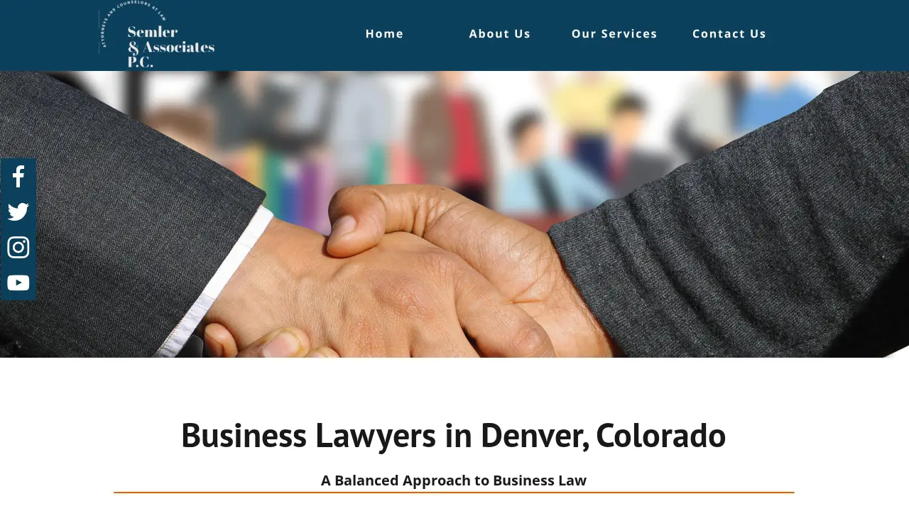 Semler & Associates page