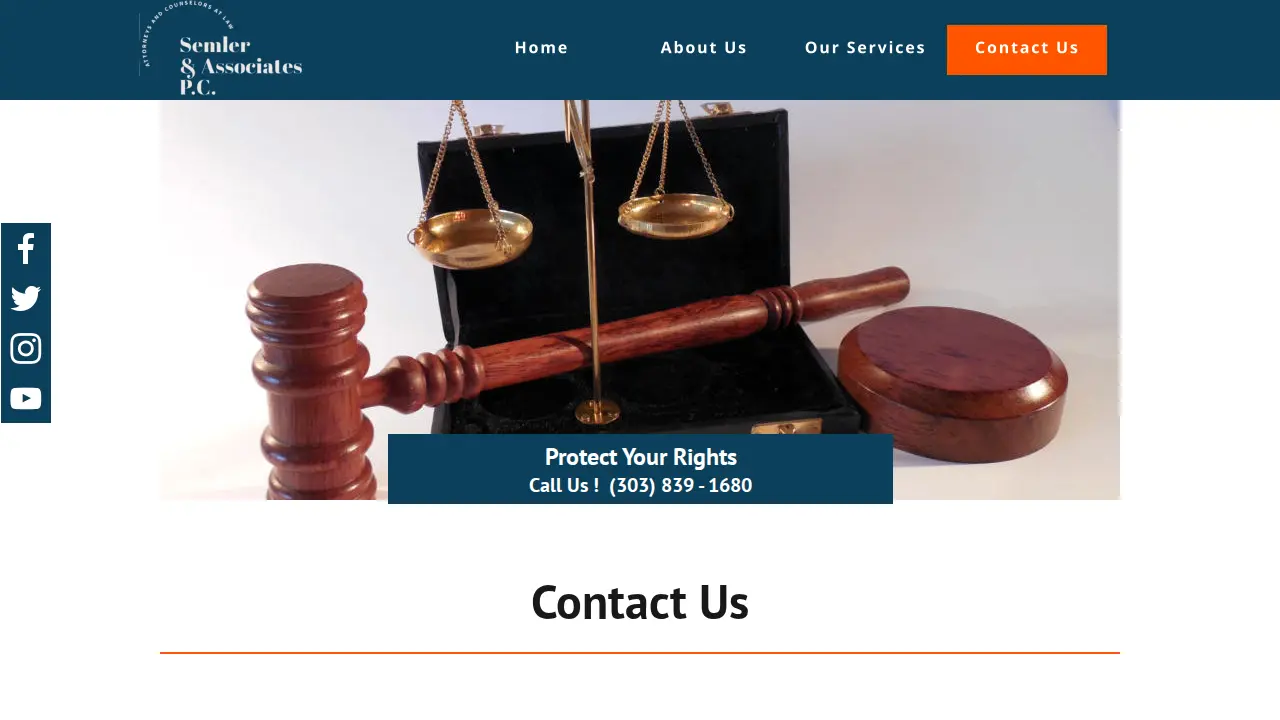 Semler & Associates page