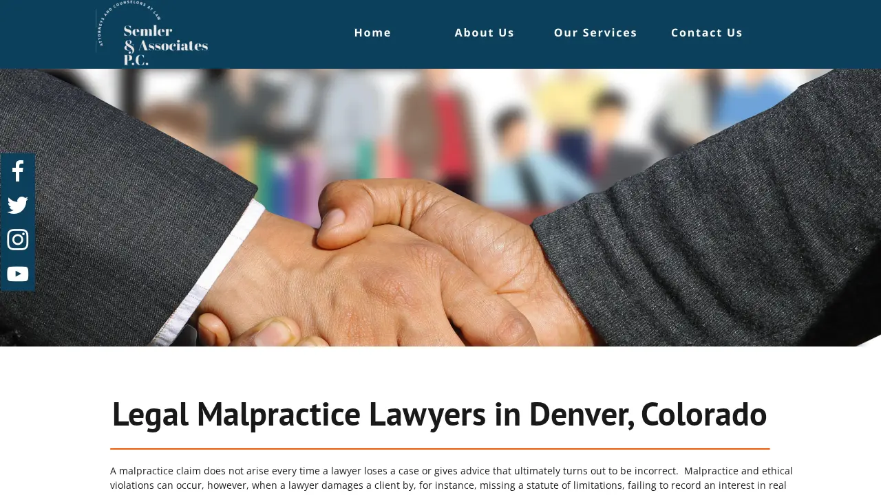Semler & Associates page