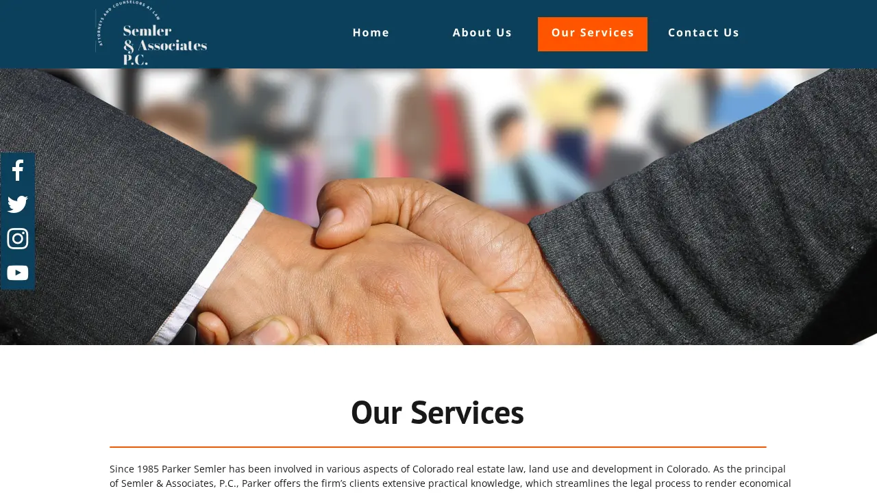 Semler & Associates page