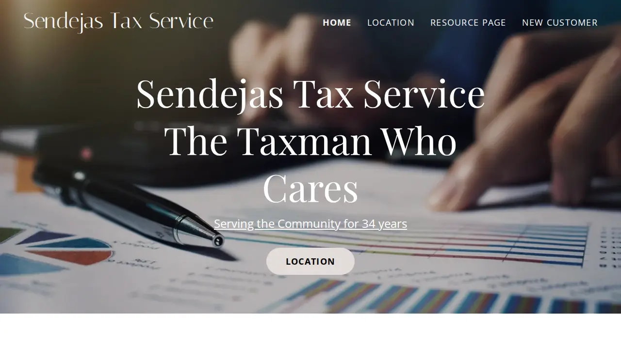 Sendejas Tax Service