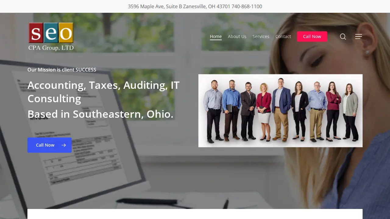 Hill Paul D CPA website