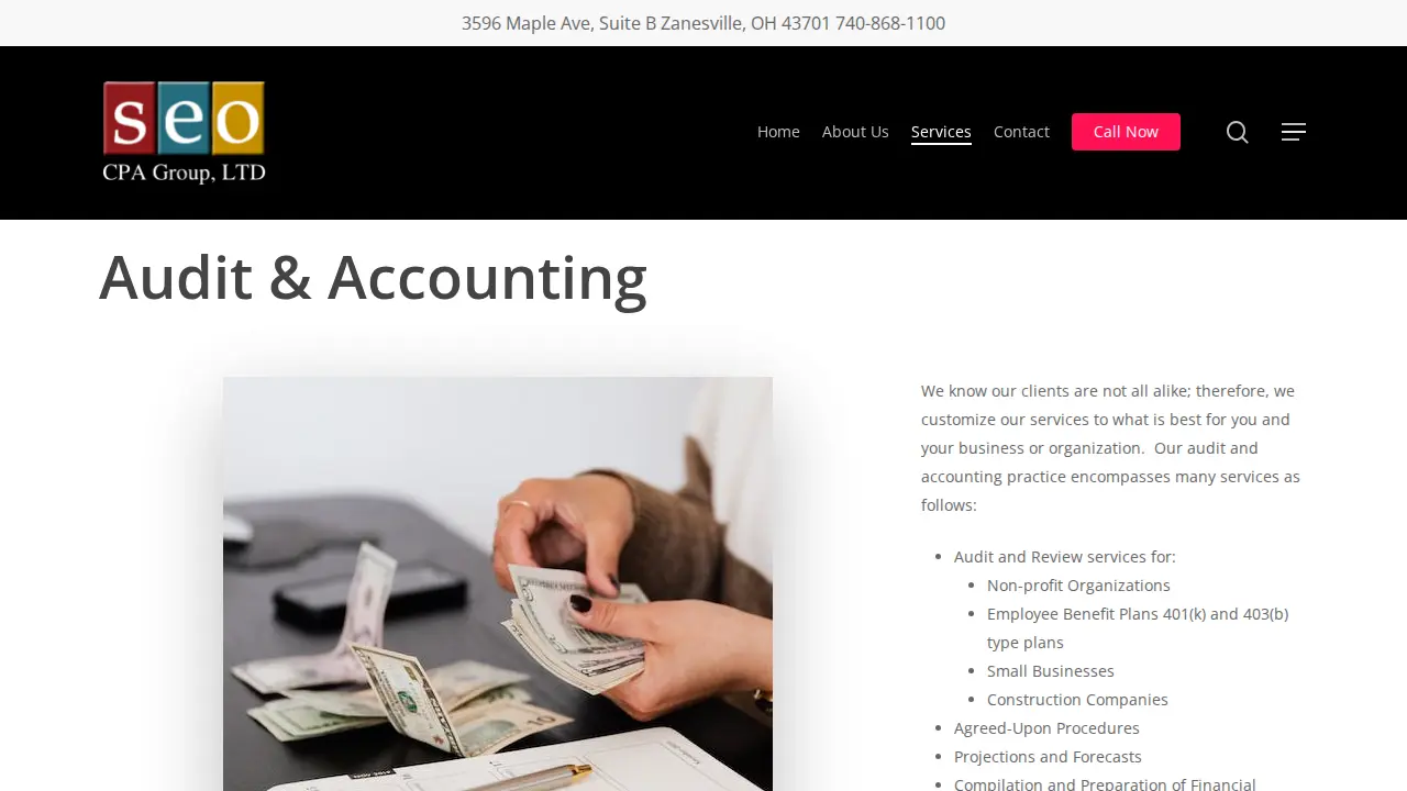 Hill Paul D CPA page