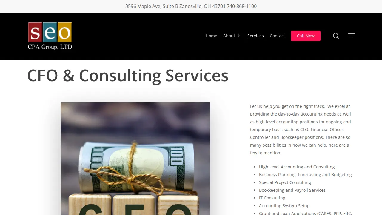 Hill Paul D CPA page