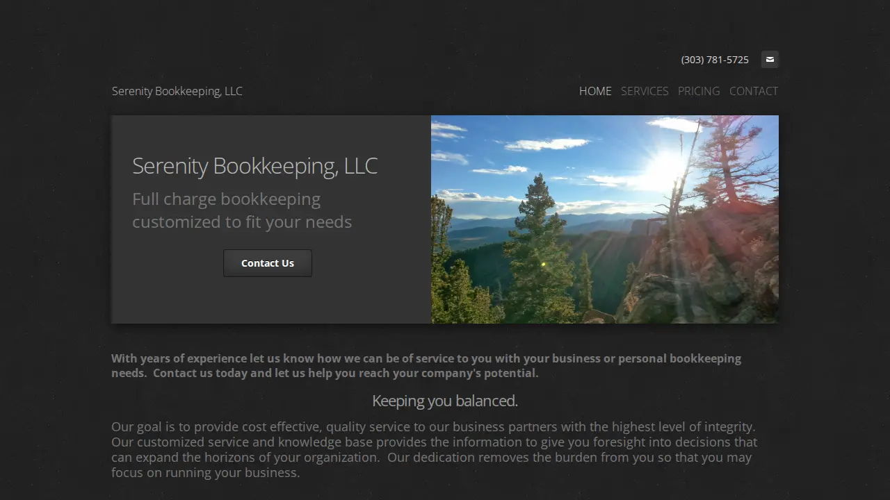 Serenity Bookkeeping, LLC