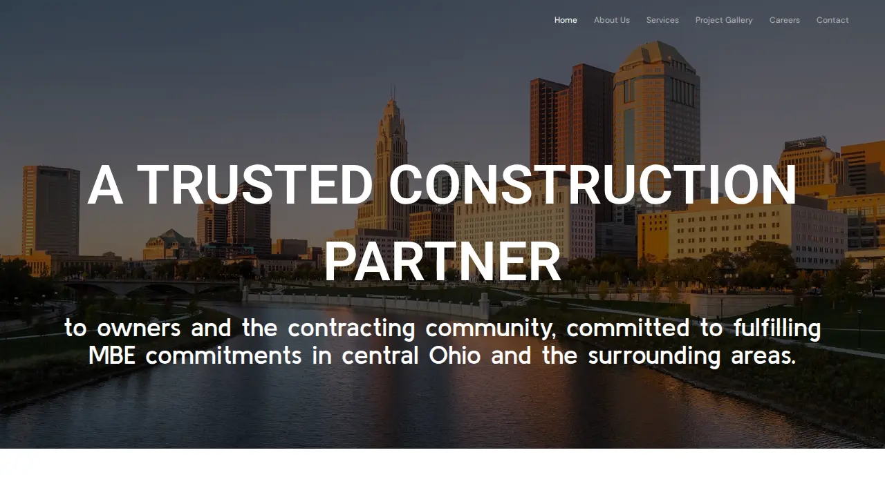 Sessley Building Services website