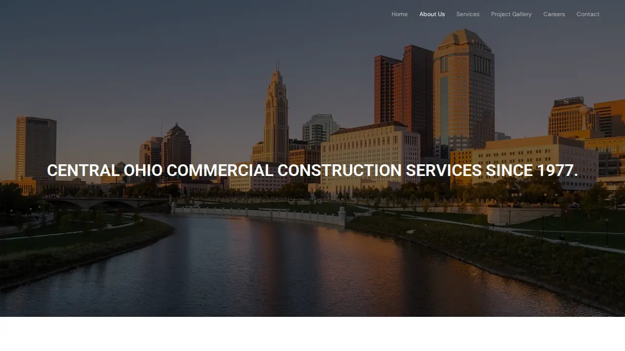 Sessley Building Services page