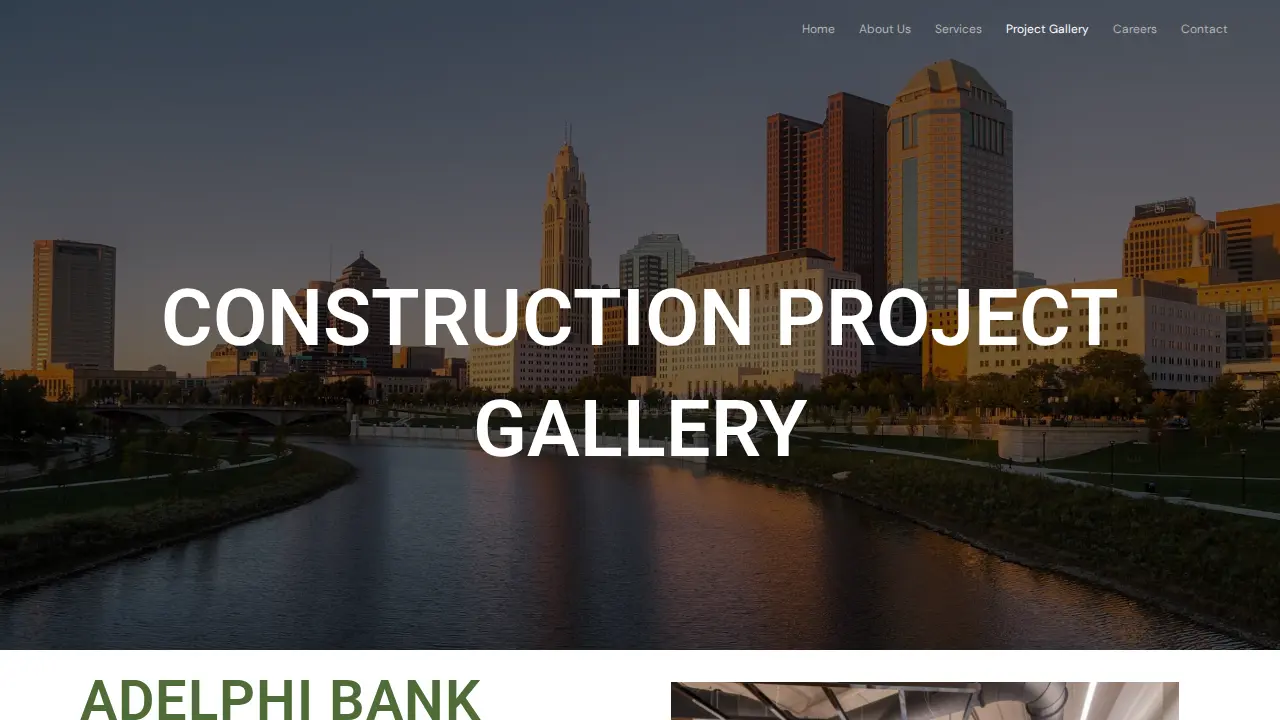 Sessley Building Services page