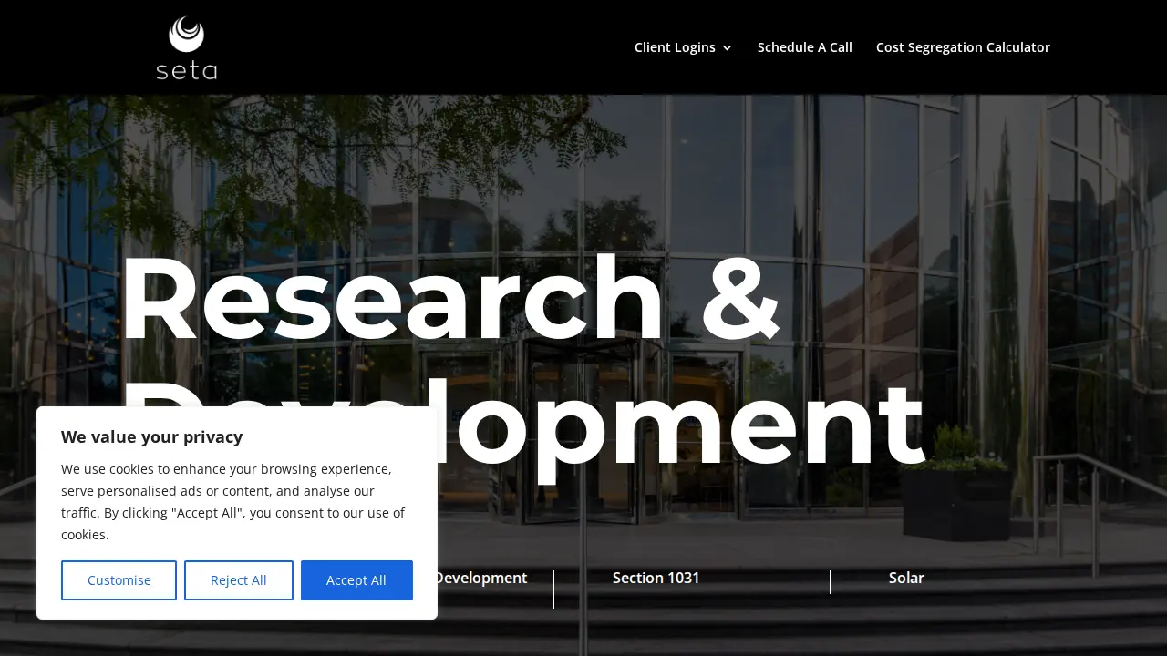 SETA CPA page