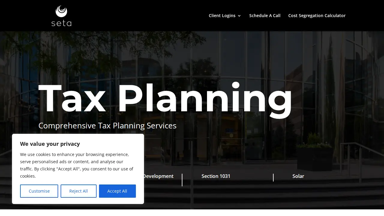 SETA CPA page
