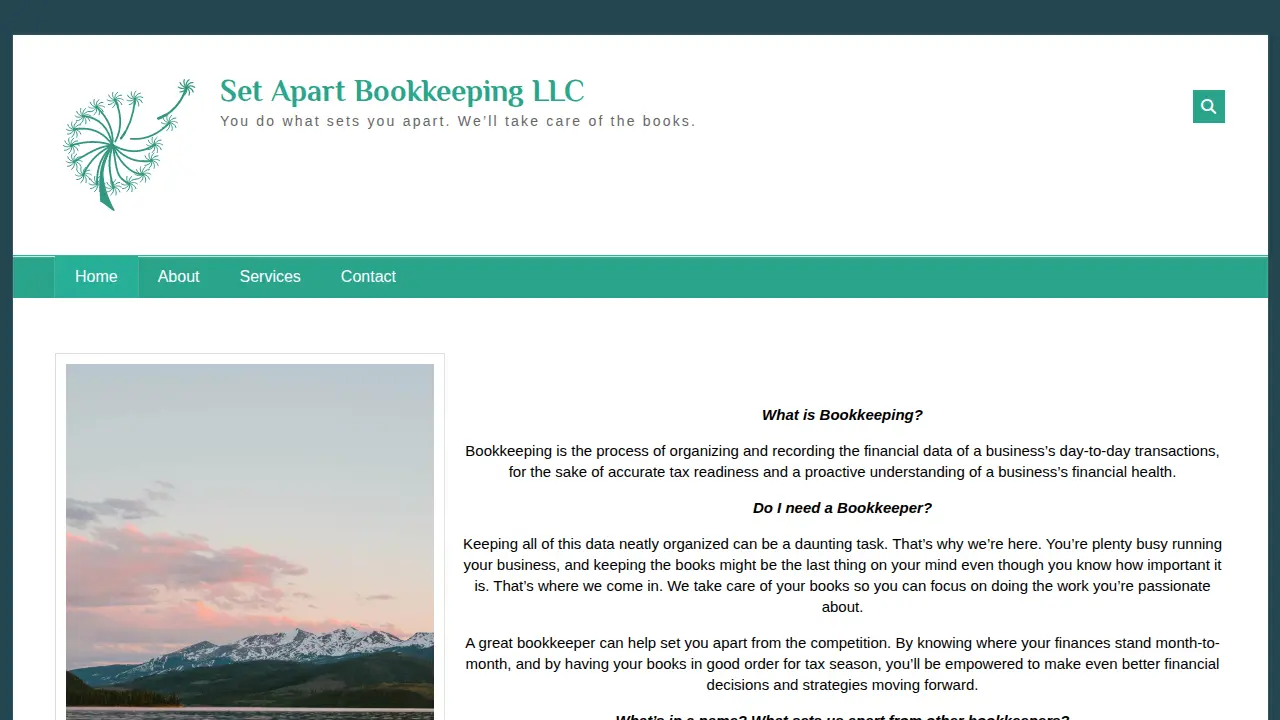 Set Apart Bookkeeping LLC