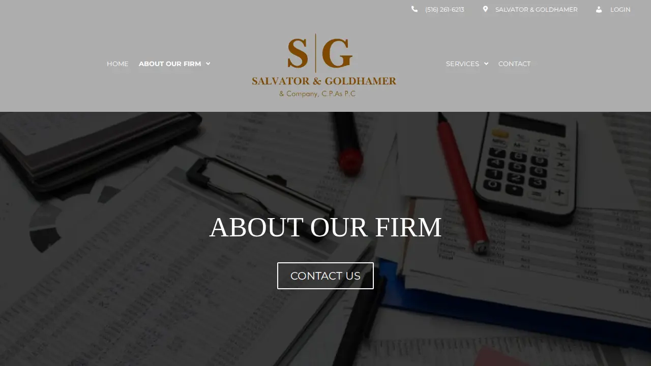 Joseph M. Salvator, CPA., P.C. page