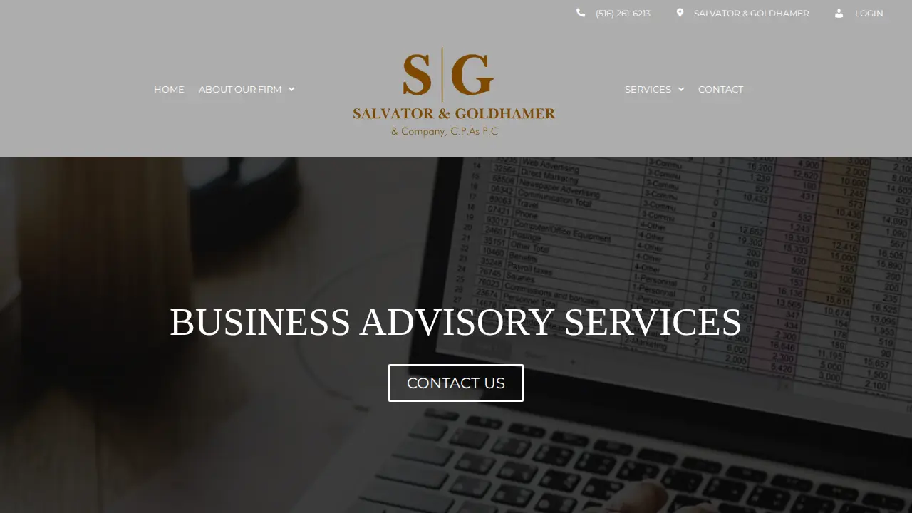 Joseph M. Salvator, CPA., P.C. page