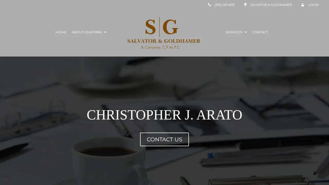 Joseph M. Salvator, CPA., P.C. page