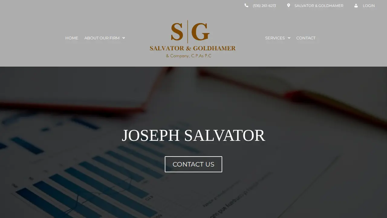 Joseph M. Salvator, CPA., P.C. page