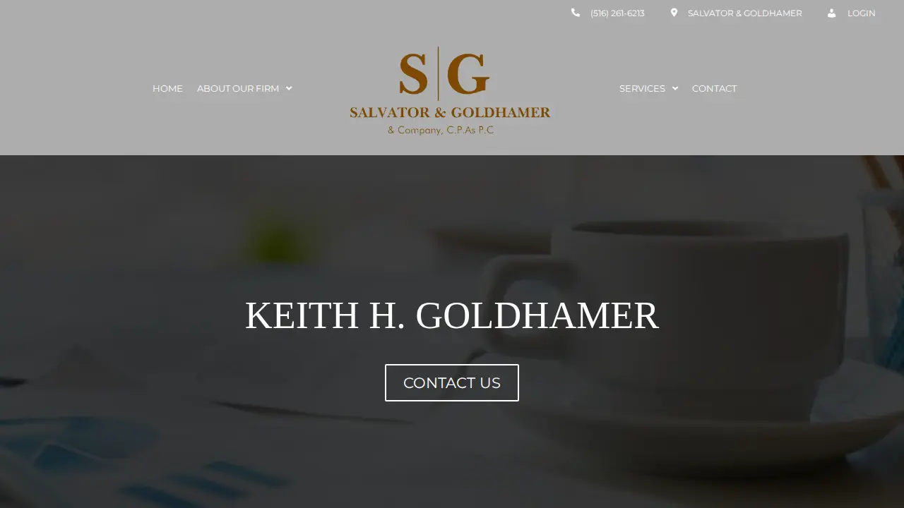 Joseph M. Salvator, CPA., P.C. page