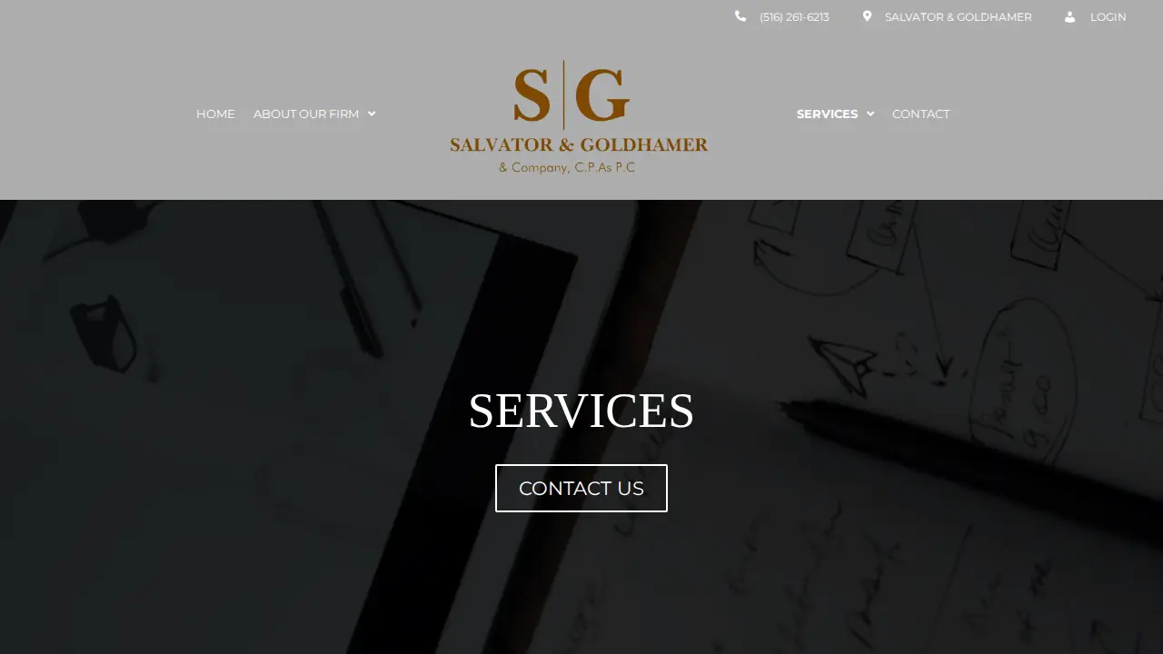 Joseph M. Salvator, CPA., P.C. page