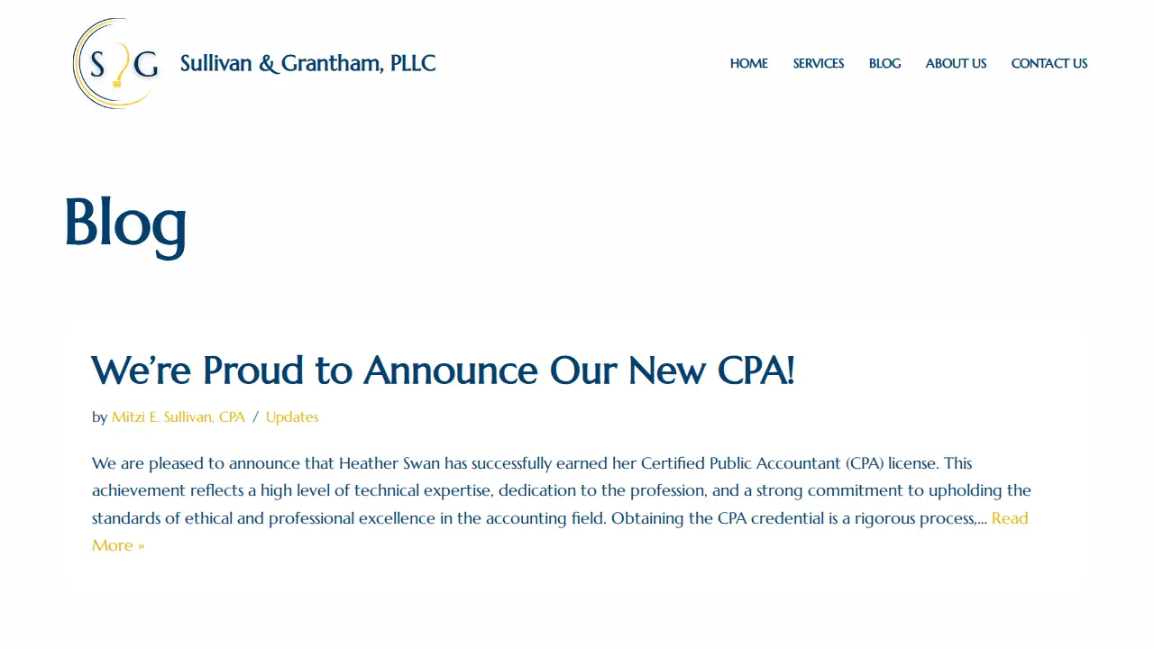 Sullivan & Grantham, PLLC page