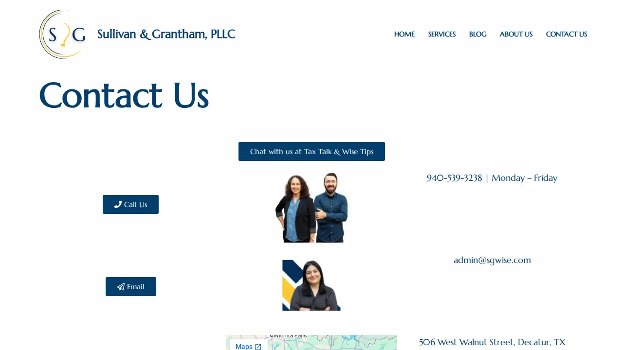 Sullivan & Grantham, PLLC page
