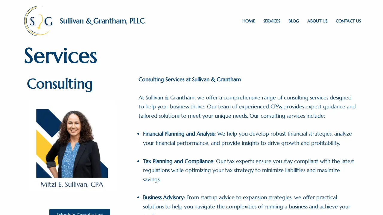 Sullivan & Grantham, PLLC page