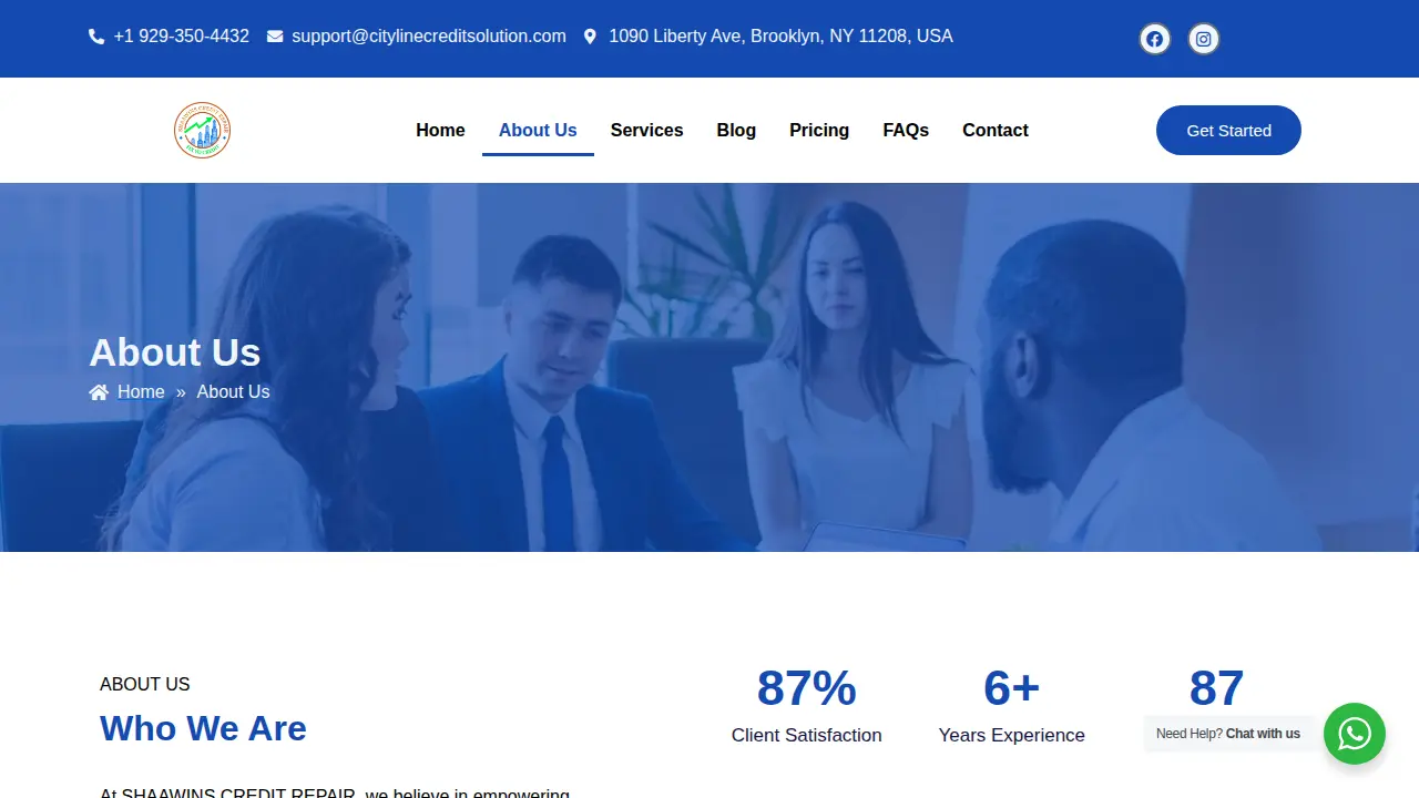 SHAAWINS CREDIT REPAIR | "Fix Yo Credit"! page