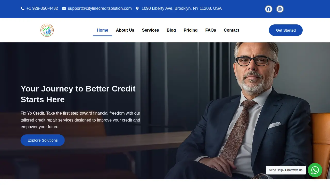SHAAWINS CREDIT REPAIR | "Fix Yo Credit"! page