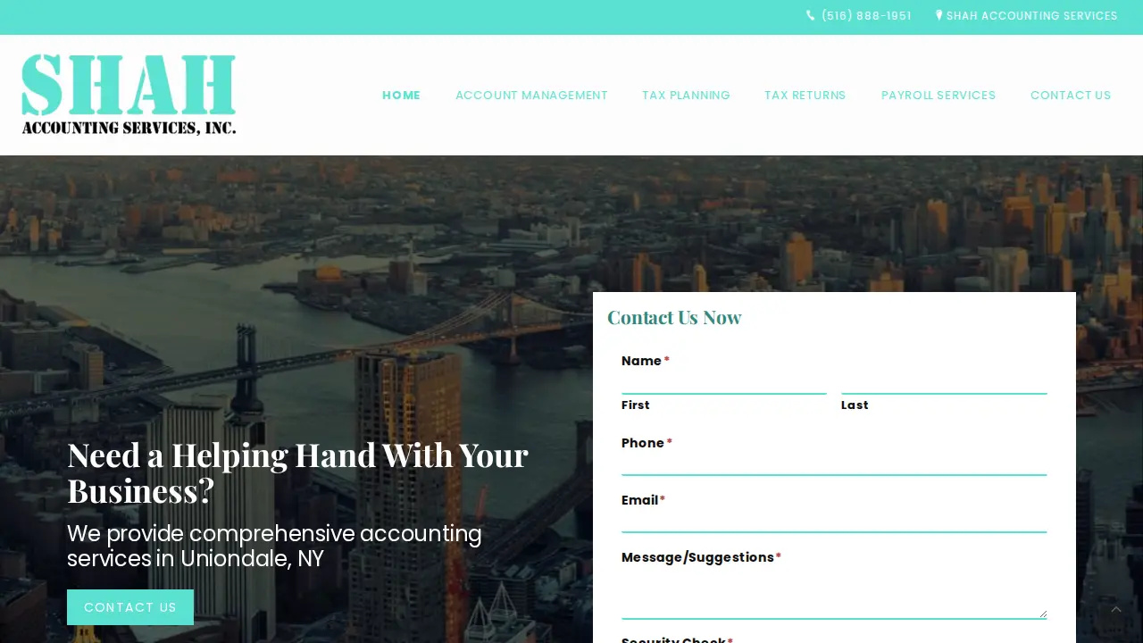 Shah Accounting Services Inc