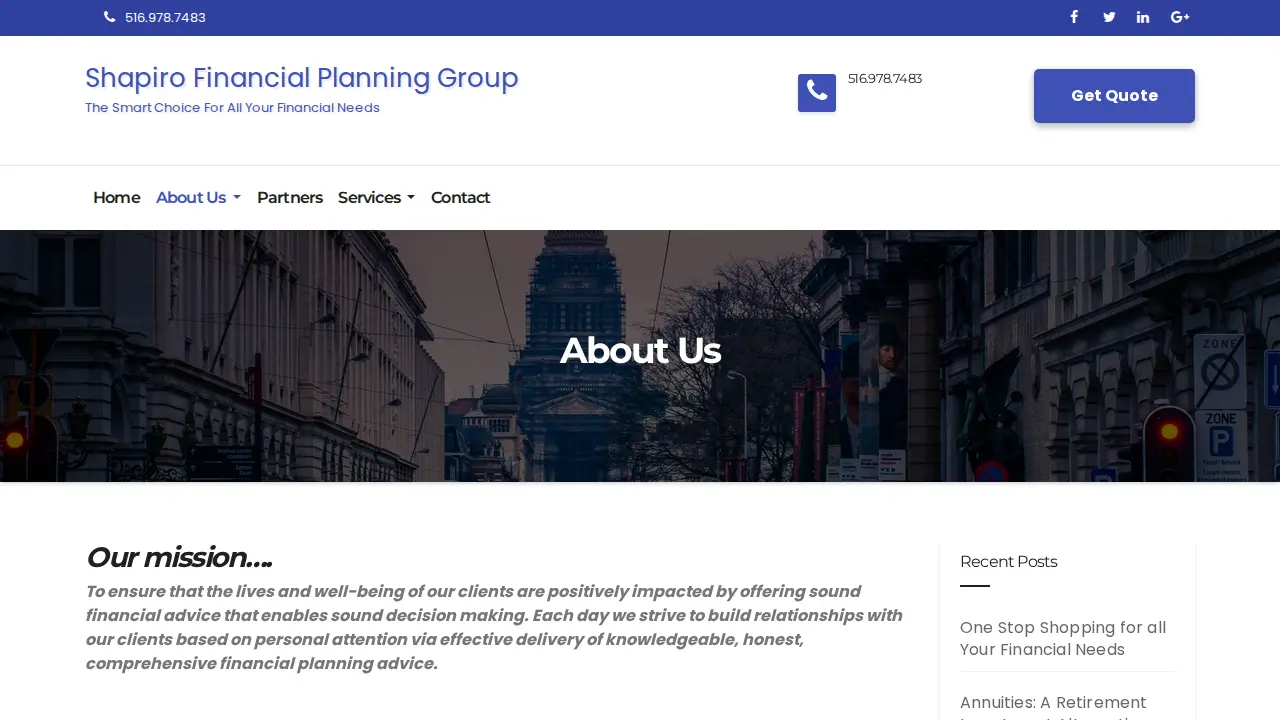Shapiro Financial Planning Group