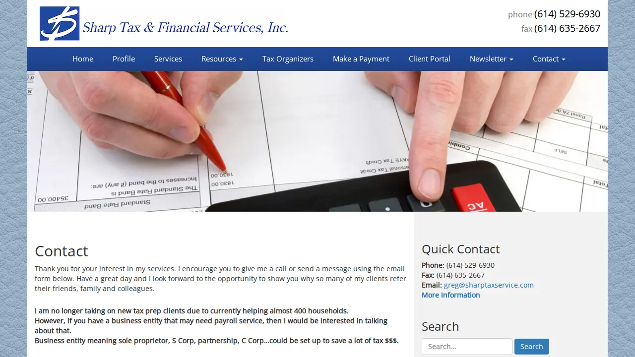 Sharp Tax & Financial Services